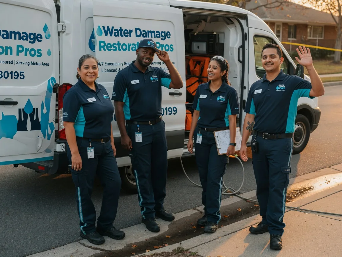 Water Damage Restoration company in Gorham, IL